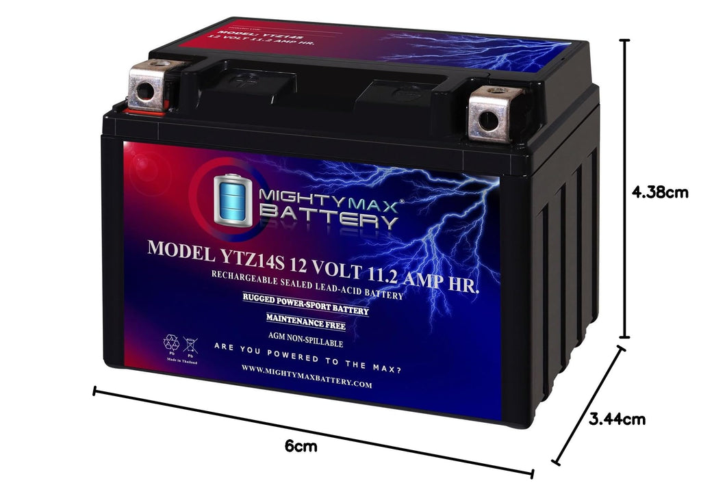 12V 11.2Ah Battery I557239
