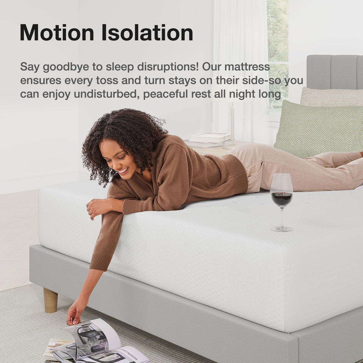 10 Inch Gel Memory Foam Full Mattress G869489