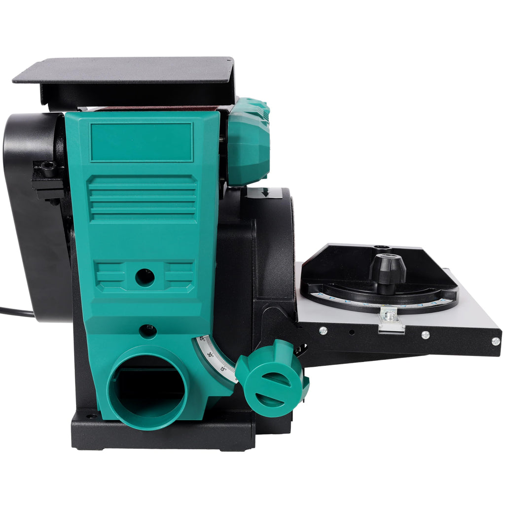 6" Disc and 4 x 36 in. Belt Sander with Aluminum Worktable B5350