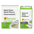 1 Litter Pellets Refill (3.5 lb) and 1 Cat Pad Refills (10 ct) Variety Pack U54637