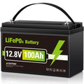 12V 100AH LiFePO4 Lithium Battery P8687