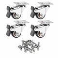 1 Inch Caster Wheels Set of 4 O5854