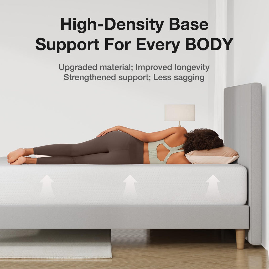 10 Inch Gel Memory Foam Full Mattress G869489