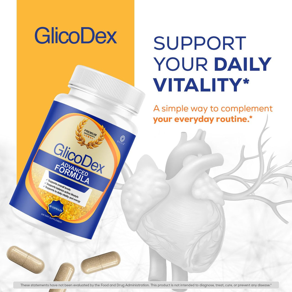 60 Capsules Wellness Support D7799