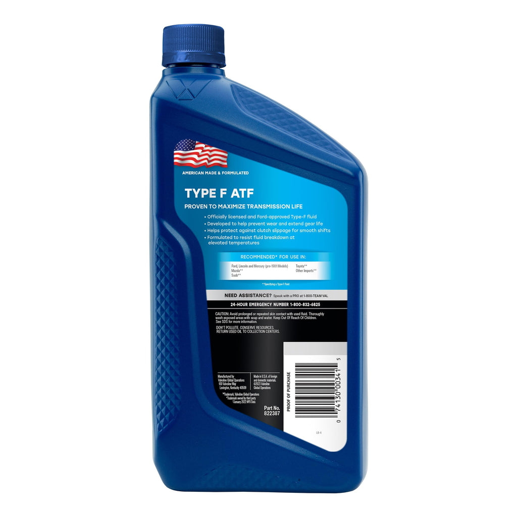 Type F Automatic Transmission Fluid 1 Quart L165965
