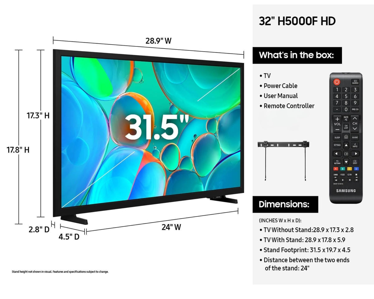 32-Inch HD Smart TV T6426