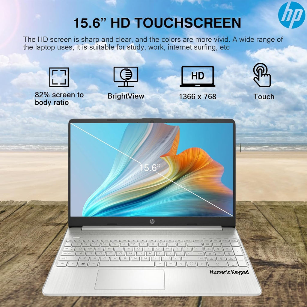 15.6" HD Touchscreen 6-Core i3 16GB RAM 1TB Storage Laptop Z843