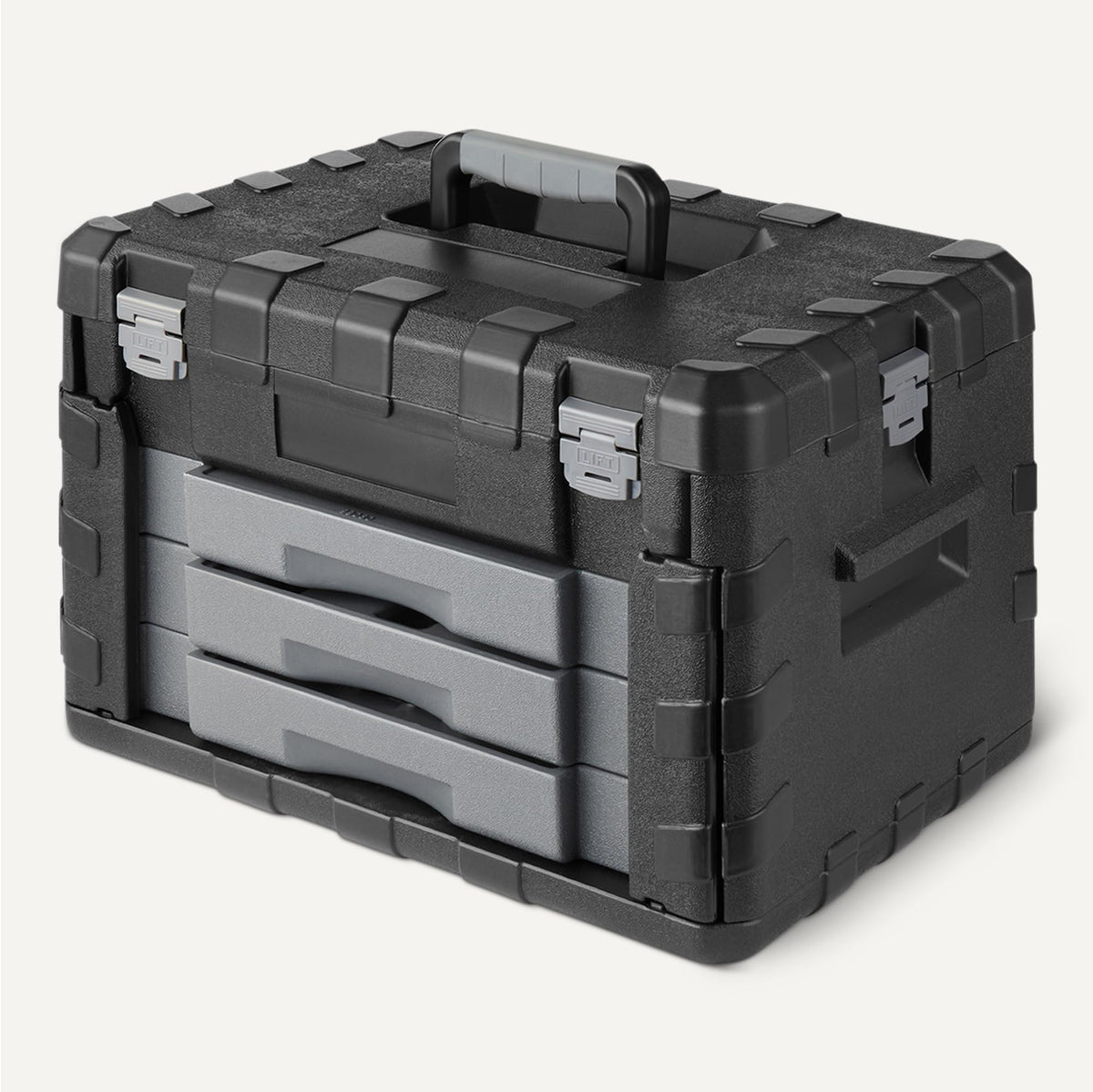 287-Piece Mechanic Socket Set with 3-Drawer Case K204828