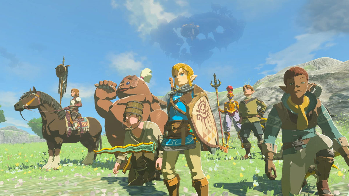 The Legend of Zelda: Tears of the Kingdom - For Nintendo Switch (German Version) P879870
