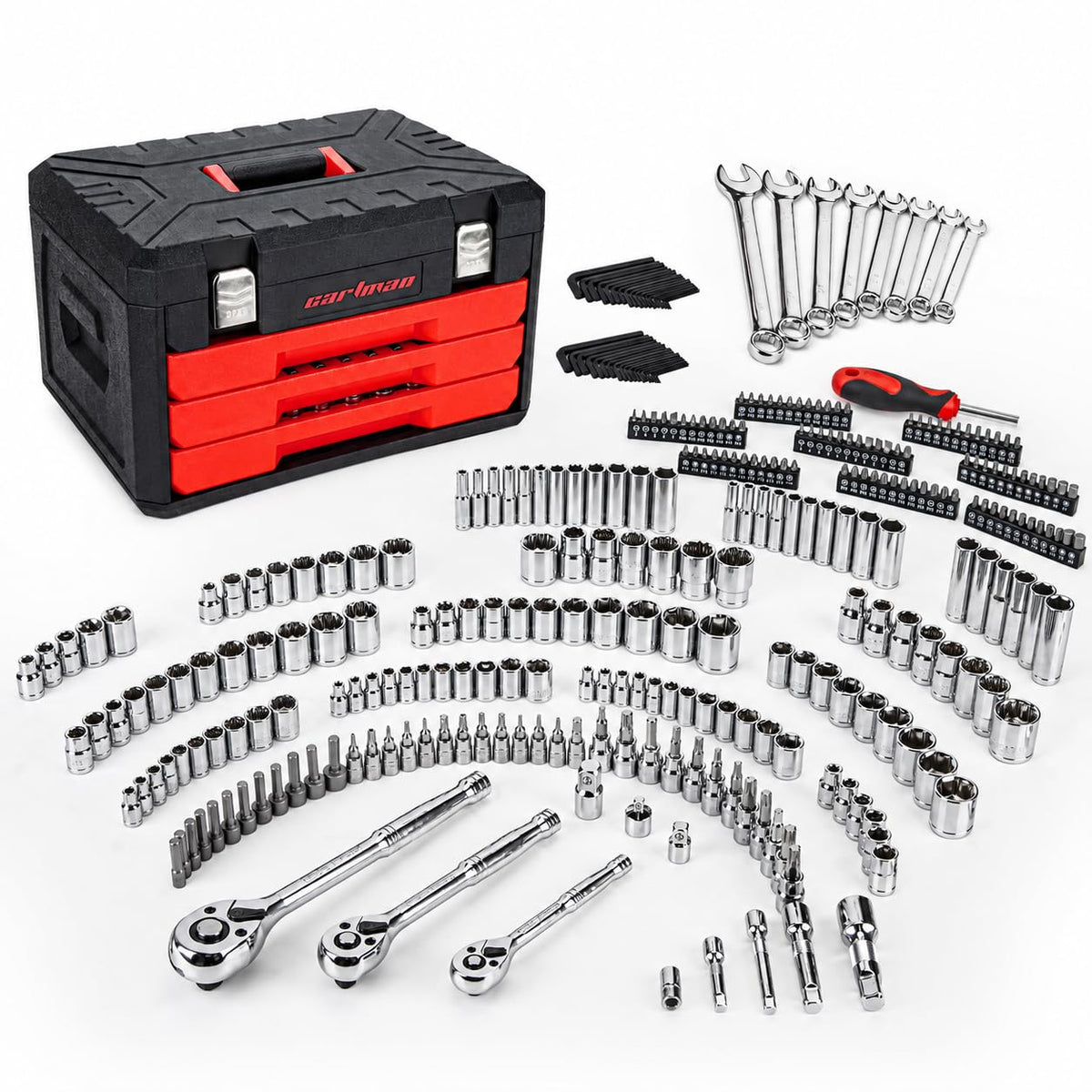 320-Piece Mechanic Tool Kit Set M164627