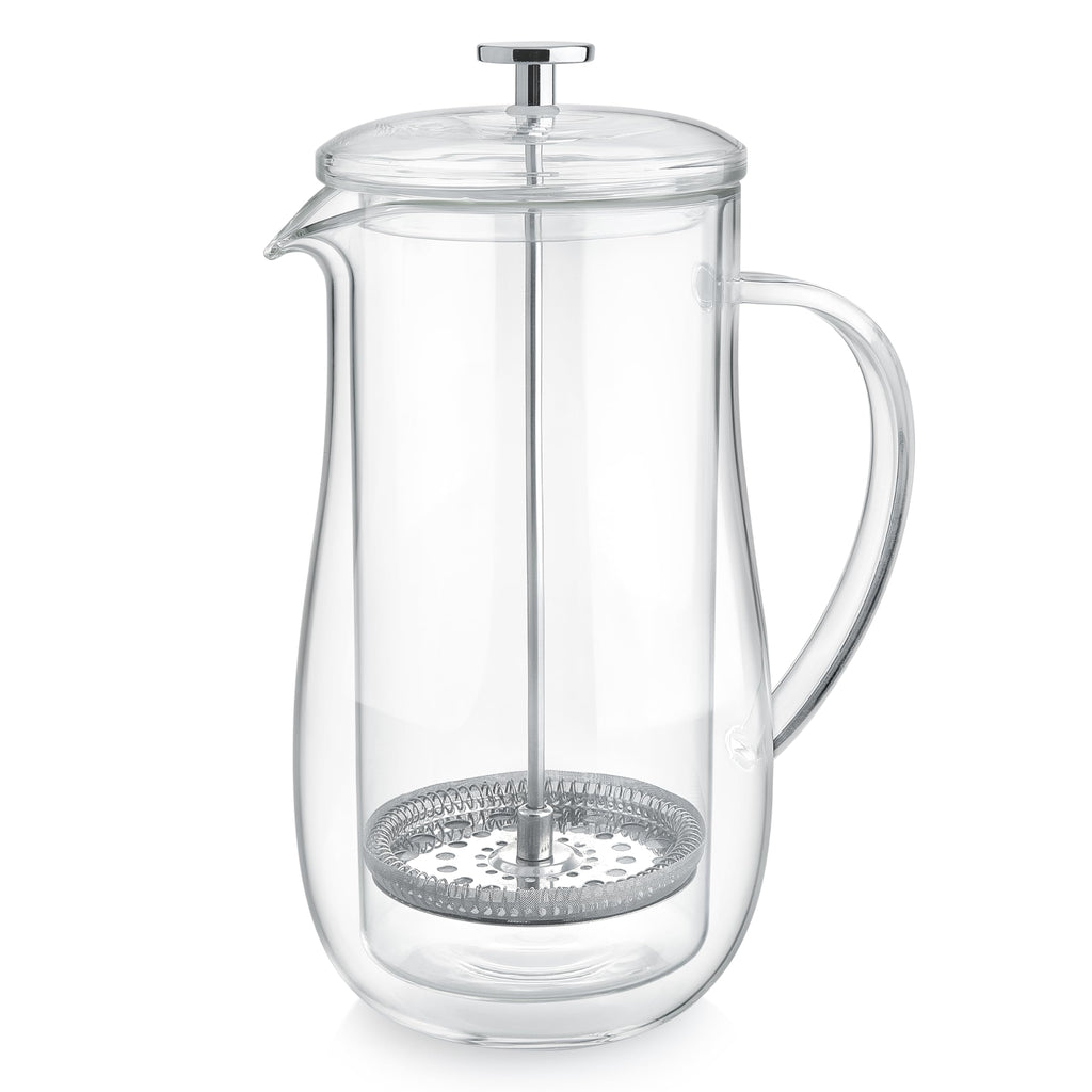 Double-Walled Glass French Press 34 oz S16218