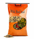 Bird Seed, 20 lb, Nut & Sunflower Seed Blend I9872