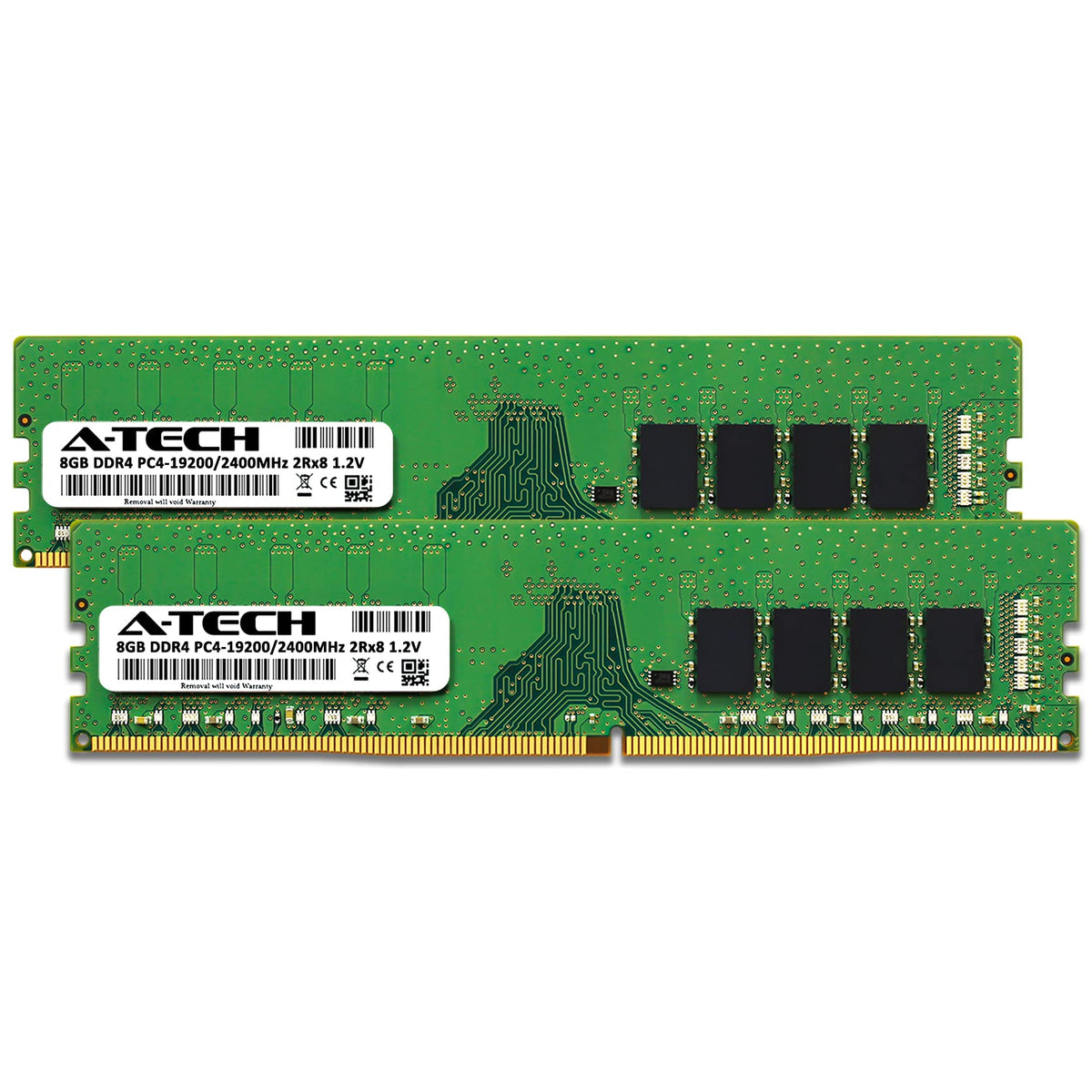 16GB DDR4 2400MHz Non-ECC Desktop RAM Memory Kit X3745
