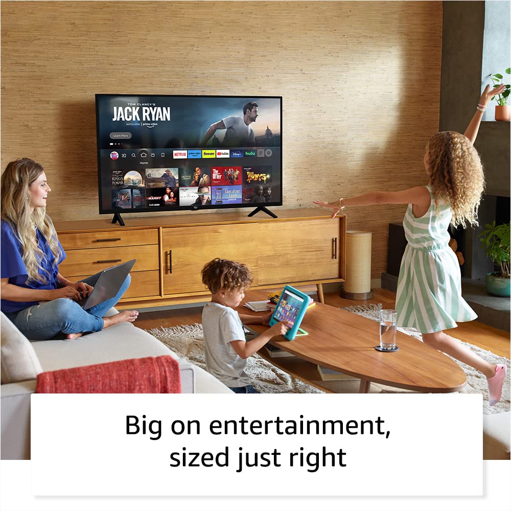 32" HD Smart TV with Voice Remote H6850