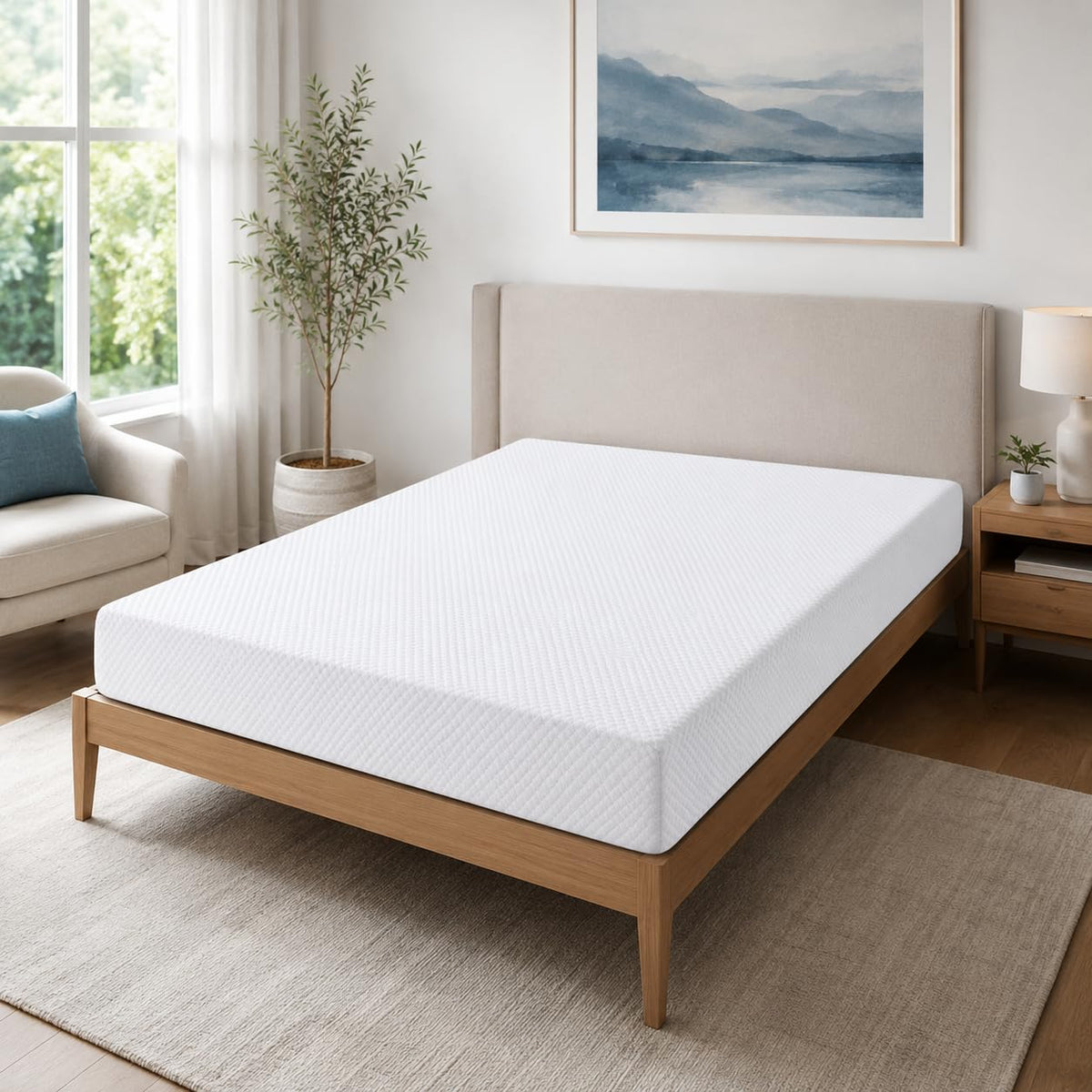8 Inch Twin Memory Foam Mattress V692584