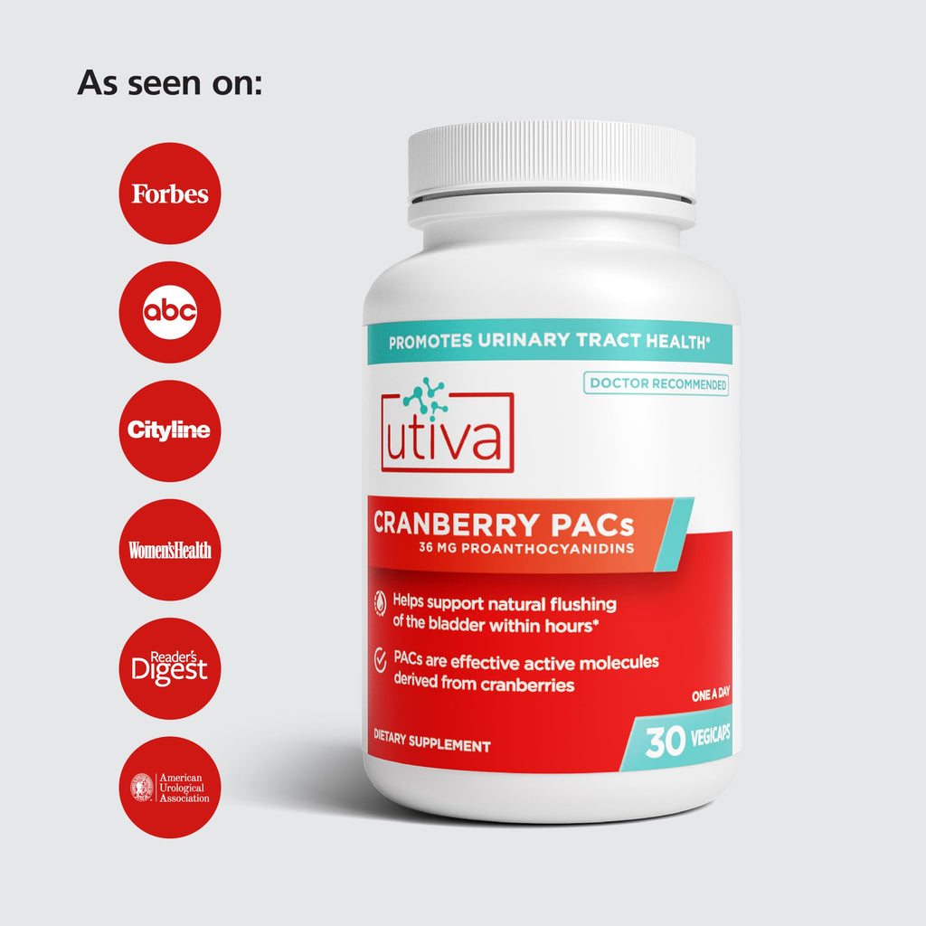 Cranberry PACs 36 mg 30 Capsules Y82404
