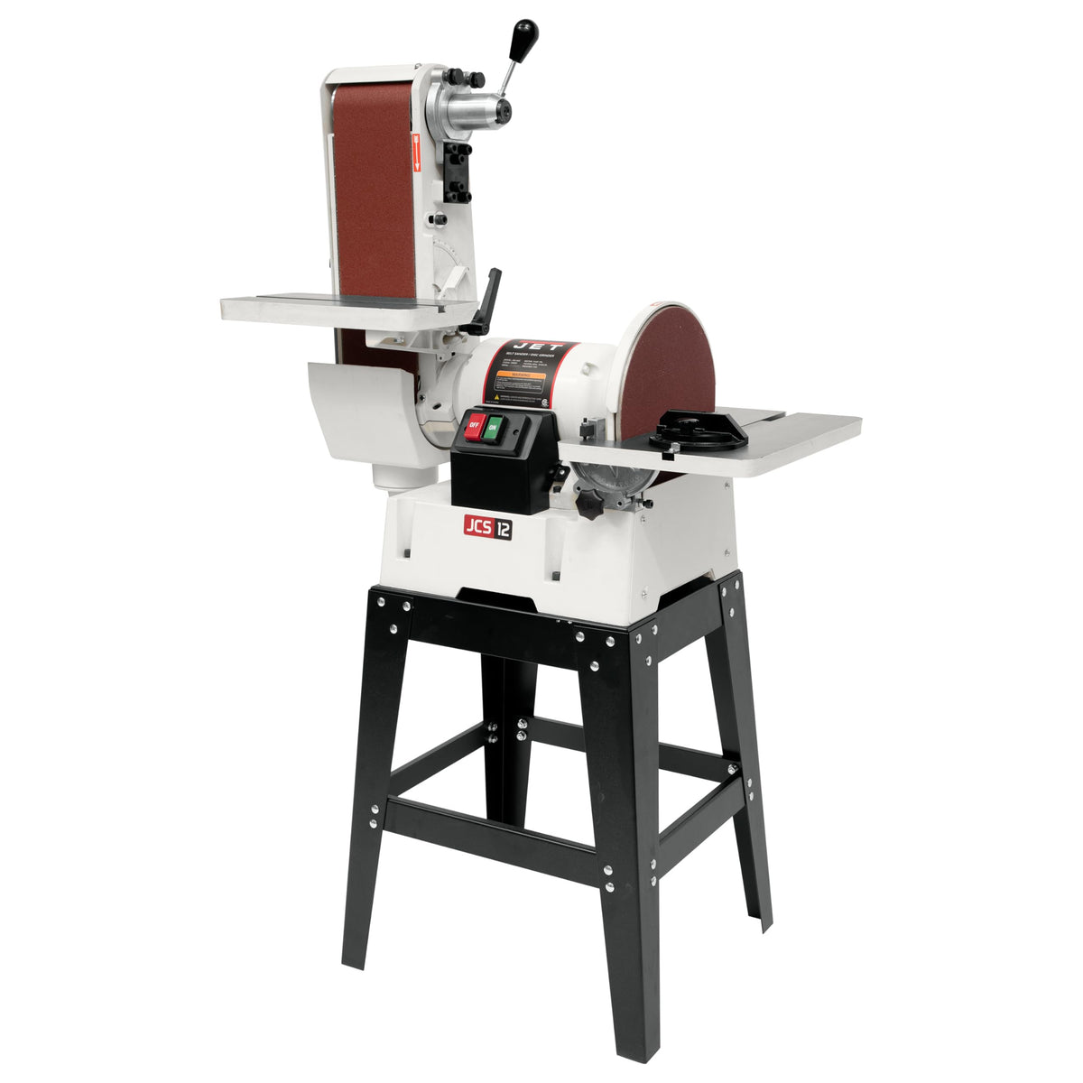 6" x 48" Belt & 12" Disc Sander O948