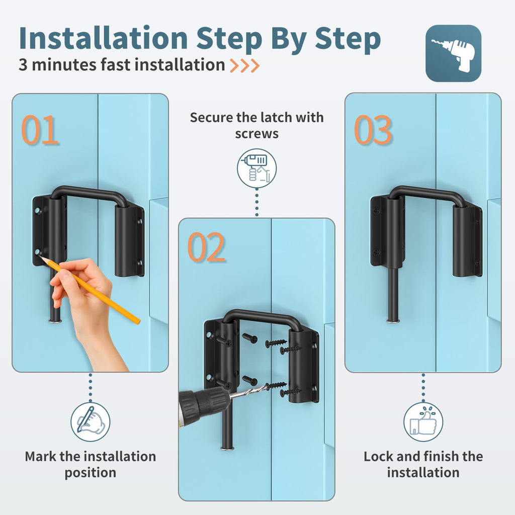 Sliding Door Loop Lock K922
