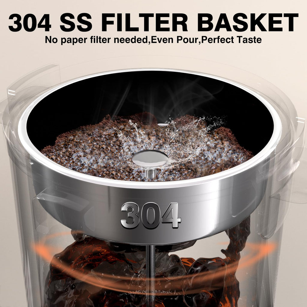 110-Cup Stainless Steel Commercial Coffee Urn Y460718