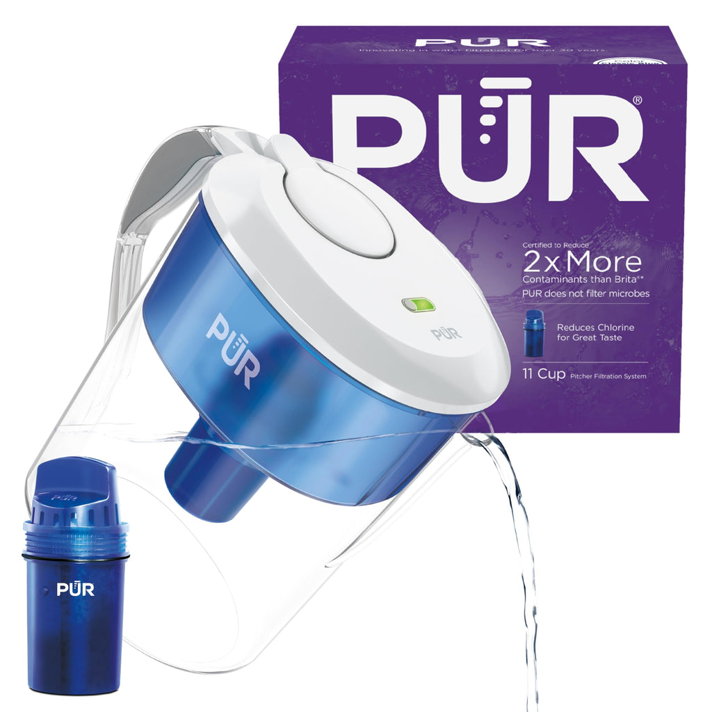 11 Cup Water Pitcher with Filter P4533