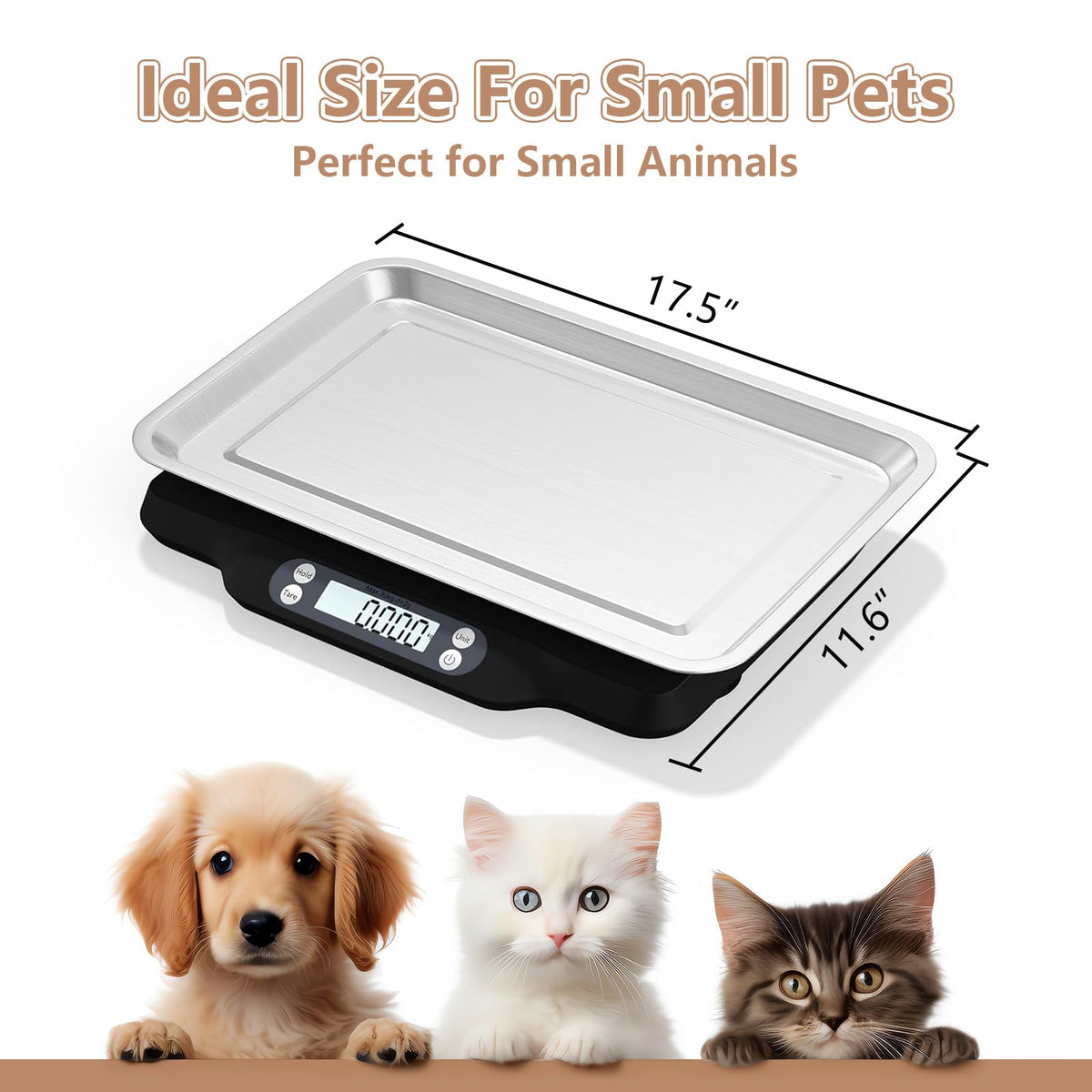 Digital Little Animal Precision Scale 30kg/2g P16303