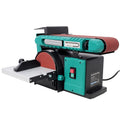 6" Disc and 4 x 36 in. Belt Sander with Aluminum Worktable B5350