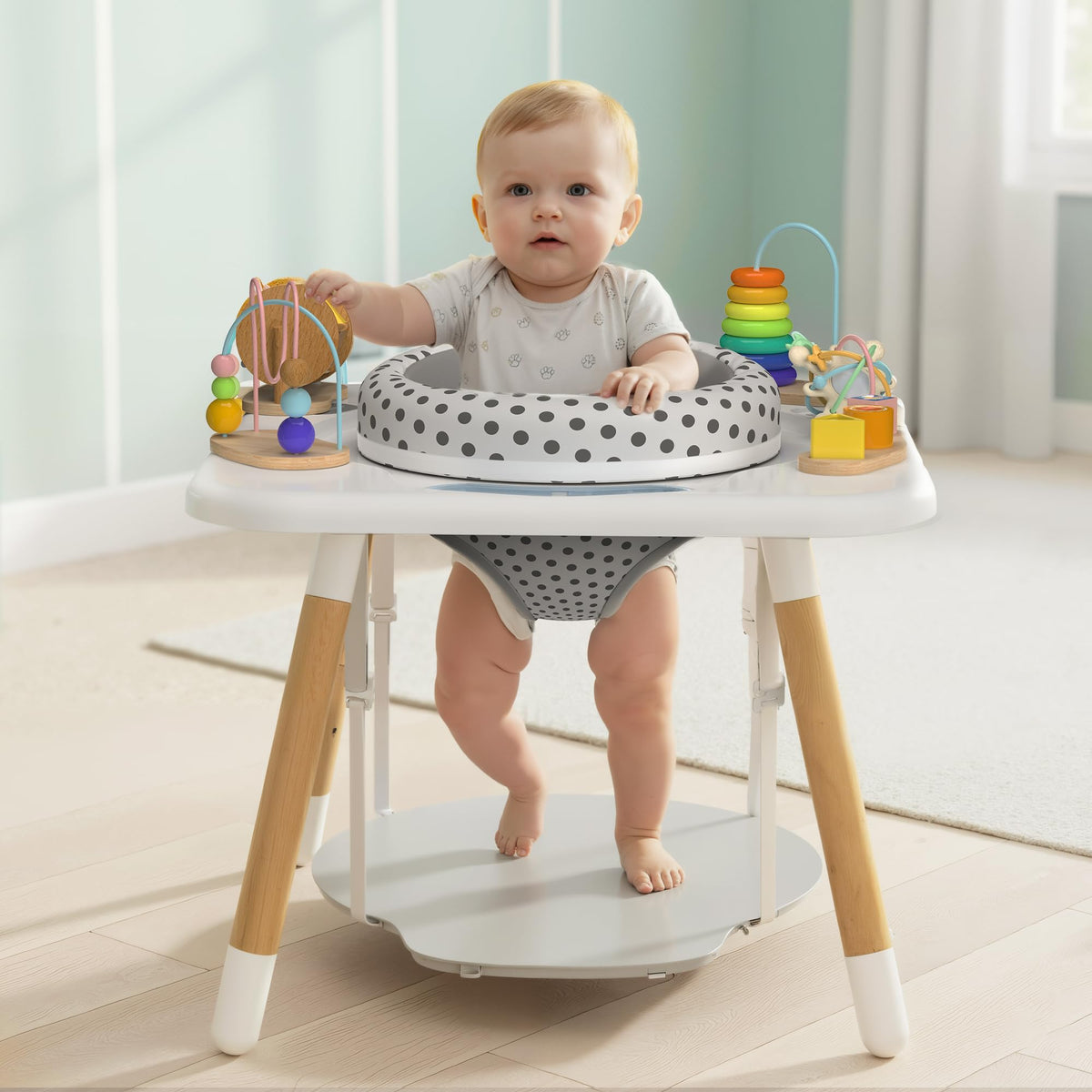 3-Stage Baby Activity Center with 7 Interactive Toys I382690