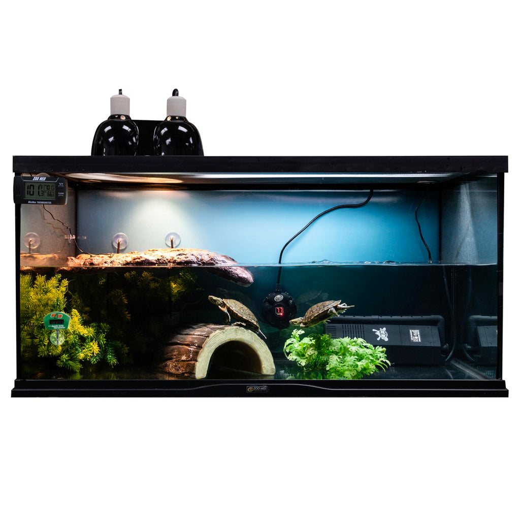 Aquatic Turtle Heat UVB Light Kit D958