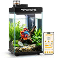 2 Gallon Smart Fish Tank with Auto Feeder N296222