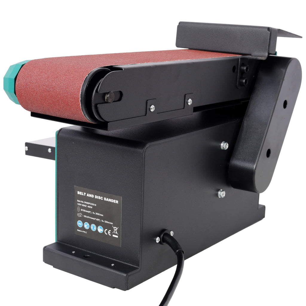 6" Disc and 4 x 36 in. Belt Sander with Aluminum Worktable B5350