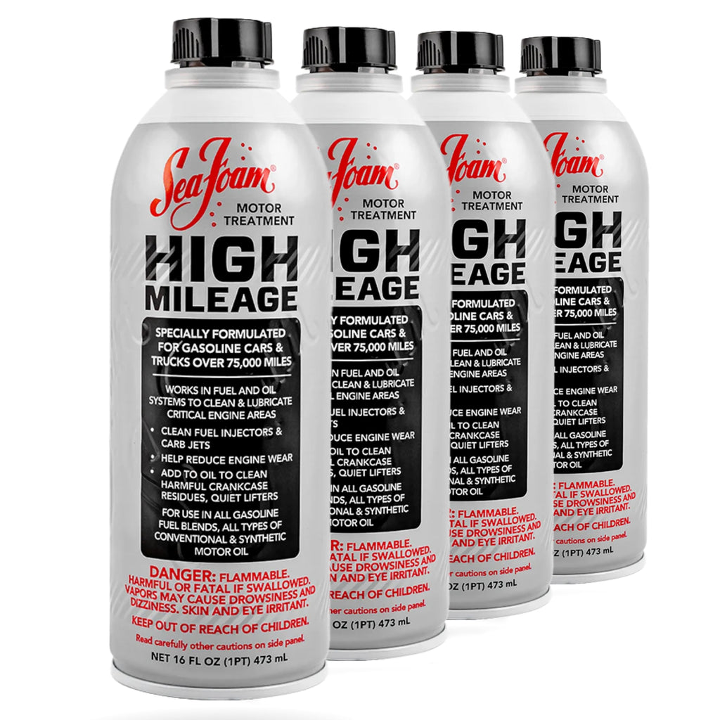 16 oz Motor Treatment Gas & Oil Additive Pack of 4 H294
