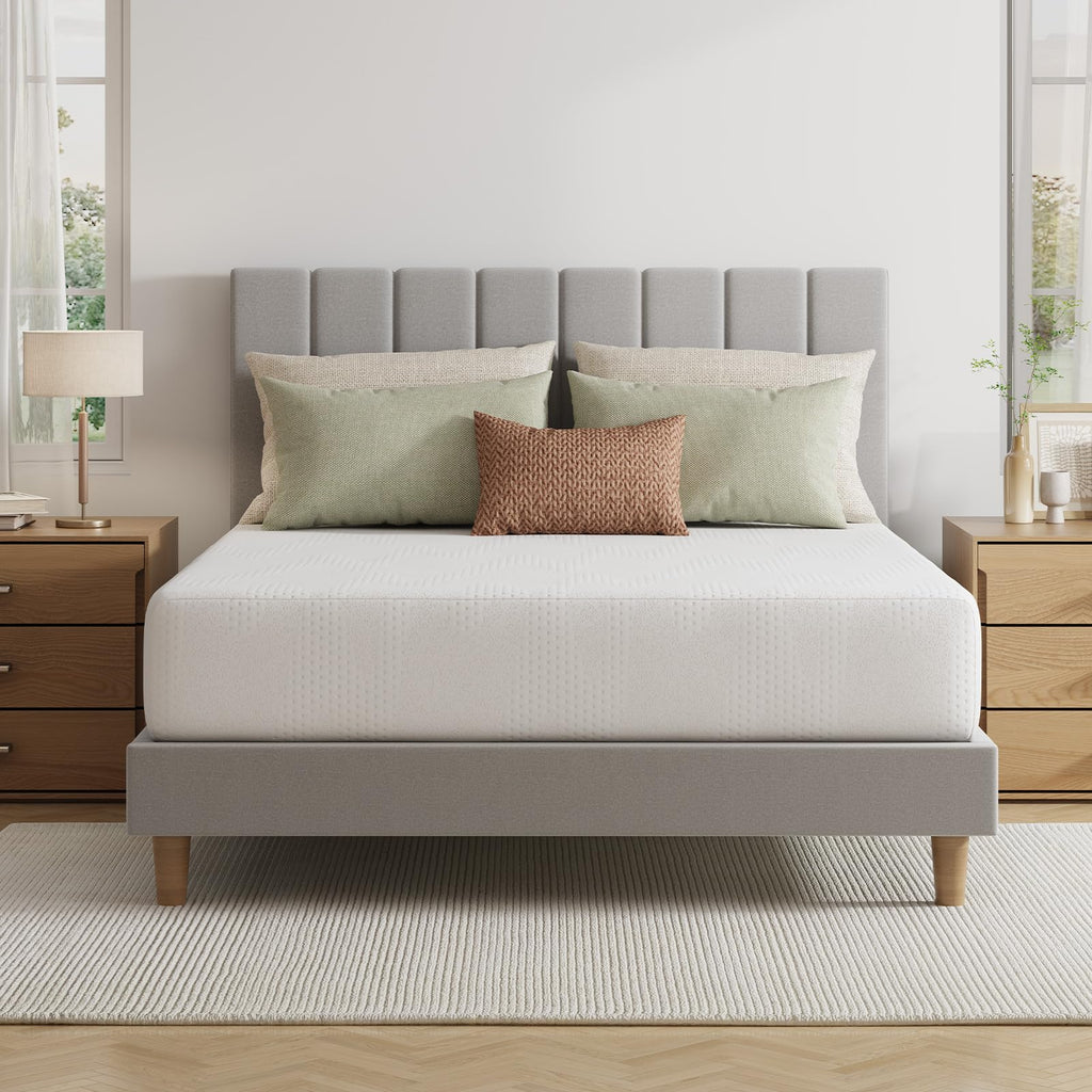 10 Inch Gel Memory Foam Full Mattress G869489