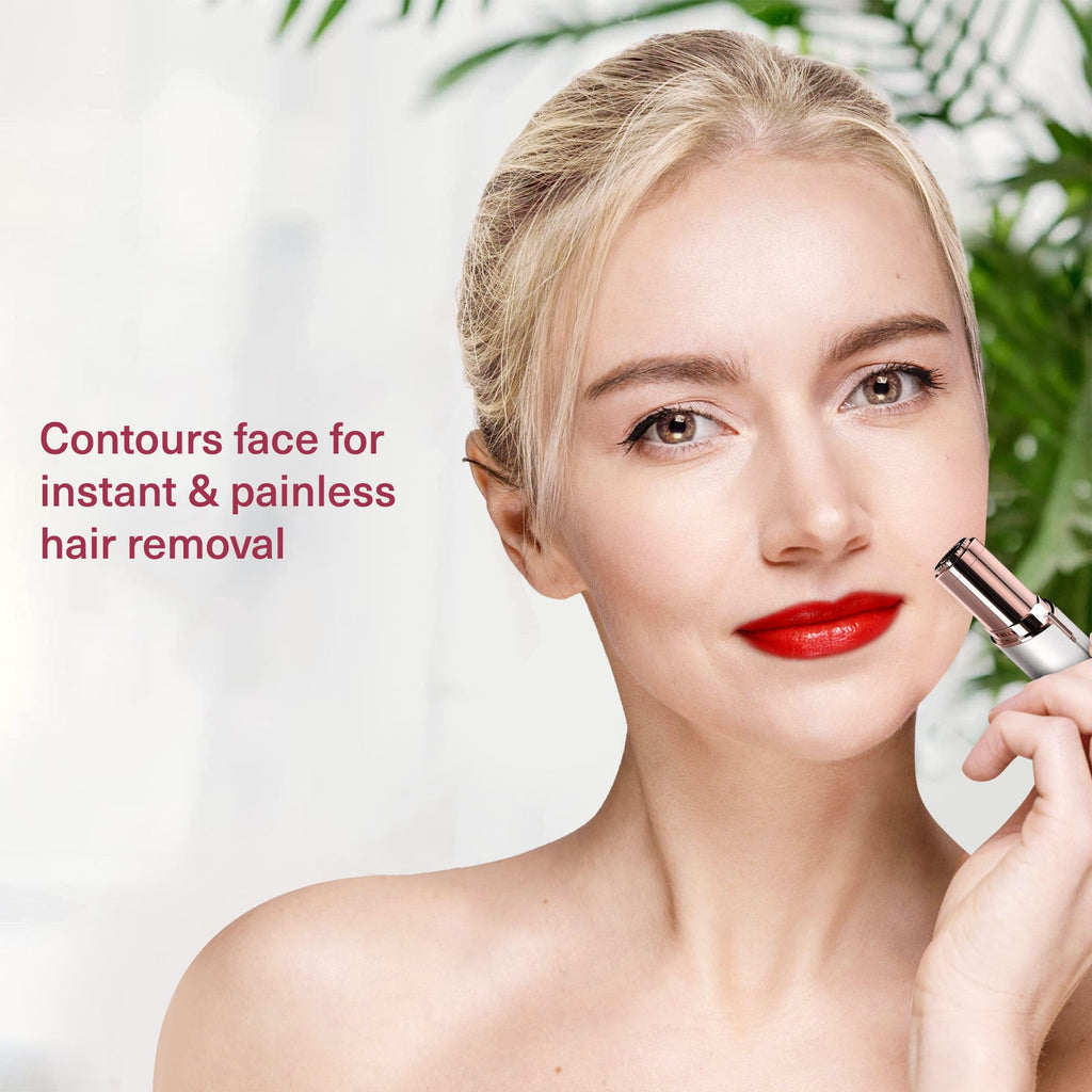 Electric Facial Hair Removal Razor Dermaplaning Trimmer E10149