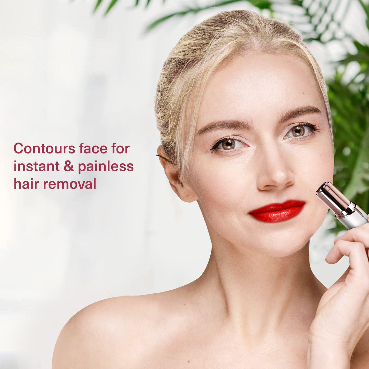 Electric Facial Hair Removal Razor Dermaplaning Trimmer E10149
