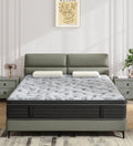 12 Inch Medium Firm Hybrid Mattress J674