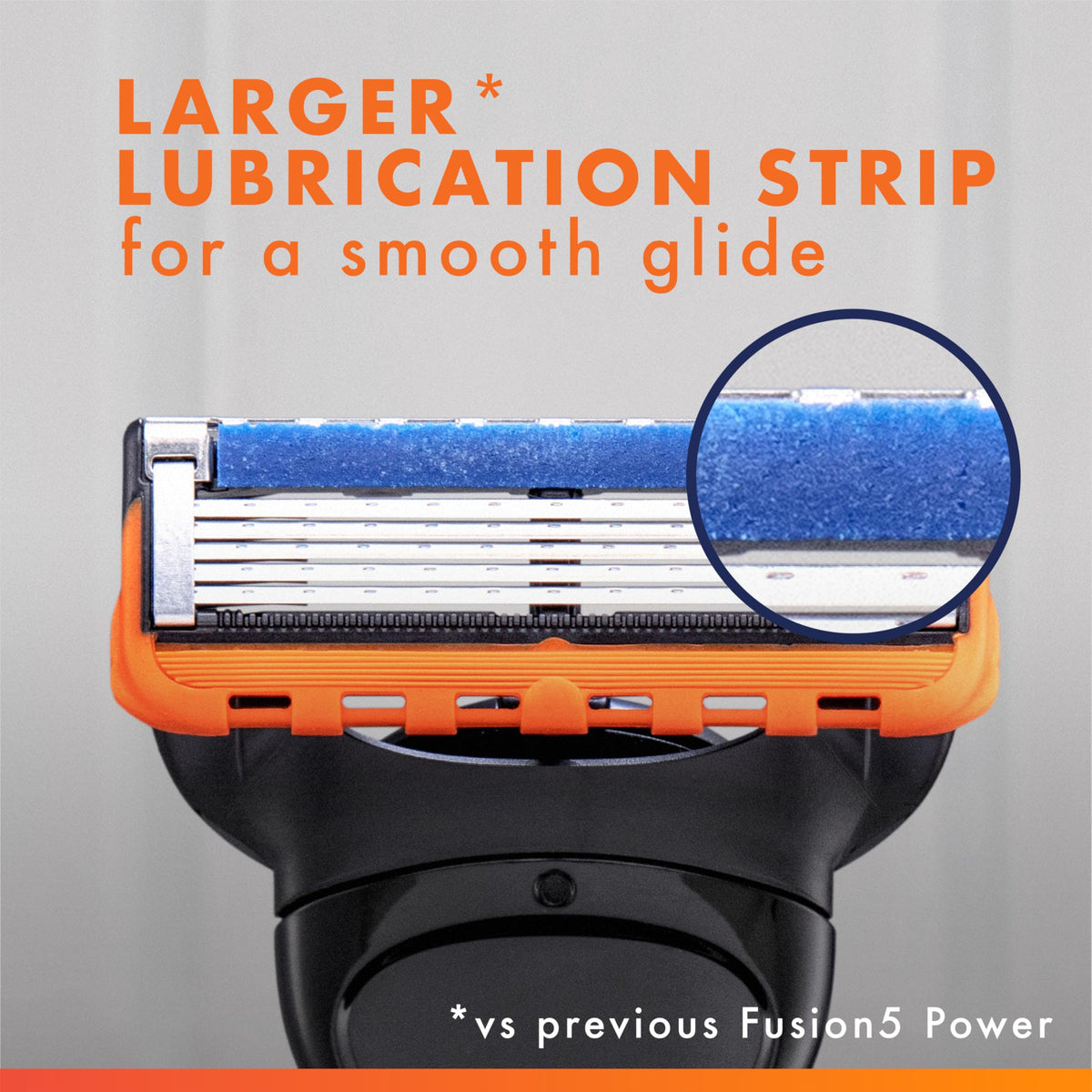 5-Blade Razor Refills with Precision Trimmer, 6 Count Y9208
