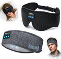 2 Pack Bluetooth Sleep Mask and Headband Headphones Set G868