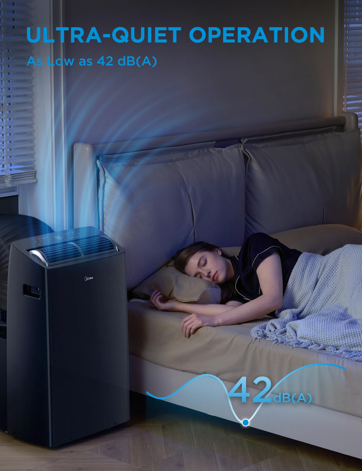 14,000 BTU Portable Air Conditioner with Heat N9792