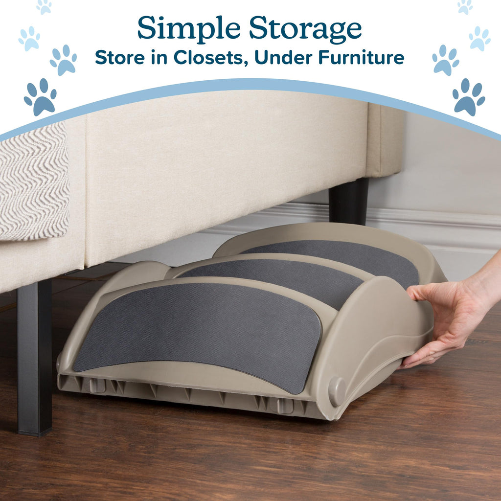 3-Step Dog Stairs with Safety Locking Pins L6666