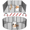 16 Panel 40" Height Dog Playpen with Doors G870230