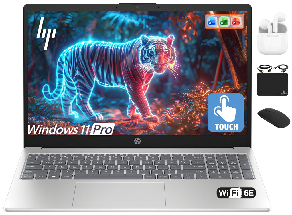 15.6" HD Touchscreen 6-Core i3 16GB RAM 1TB Storage Laptop Z843