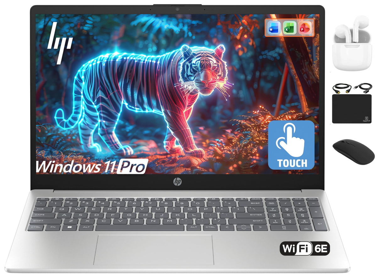 15.6" HD Touchscreen 6-Core i3 16GB RAM 1TB Storage Laptop Z843