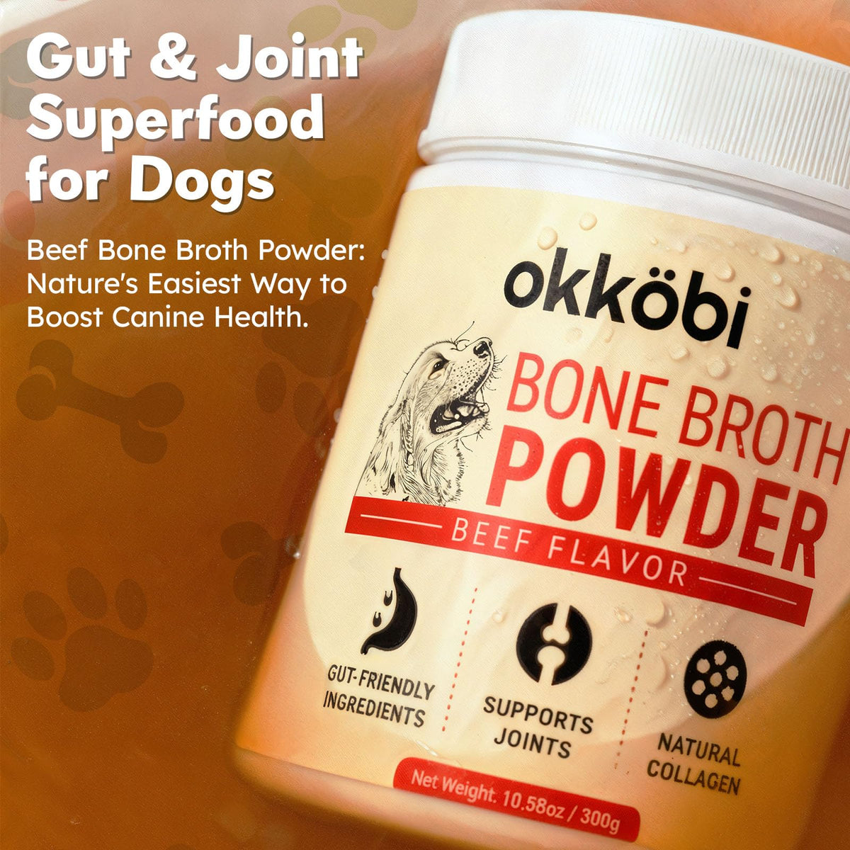 Beef Bone Broth Powder for Dogs W876997