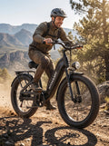2000W Electric Bike 24 Fat Tire 48V 18Ah Step-Thru I674681