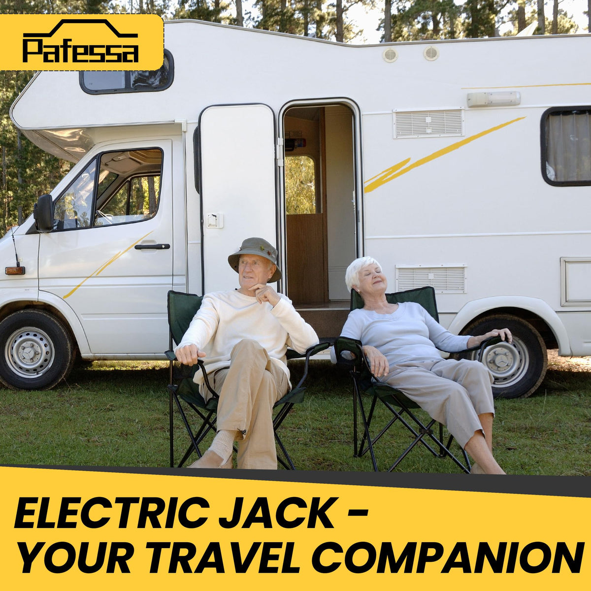 12V 3500lb Electric Tongue Jack with Drop Foot & LED Light I490
