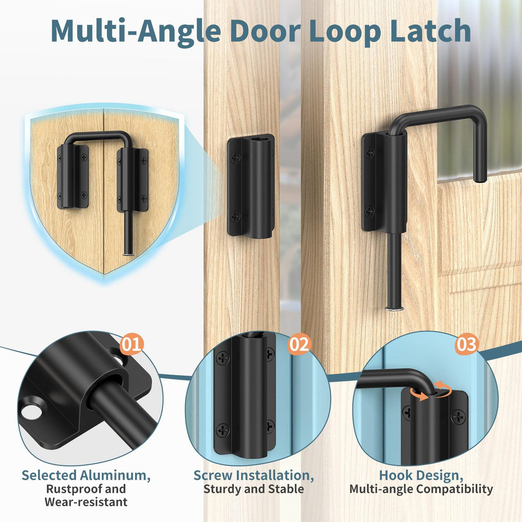 Sliding Door Loop Lock K922