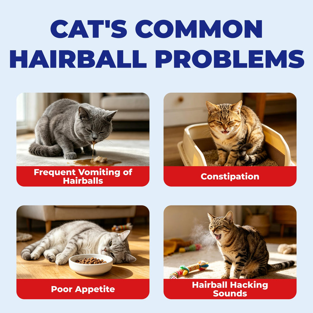 10.58 oz Hairball Bites for Cats Q602140