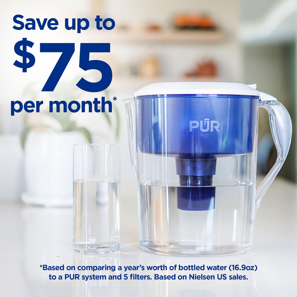 11 Cup Water Pitcher with Filter P4533