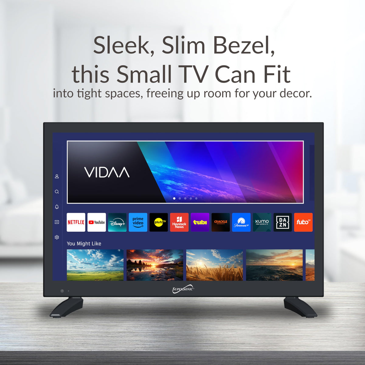 18.5 inch 1080p Smart LED TV P560