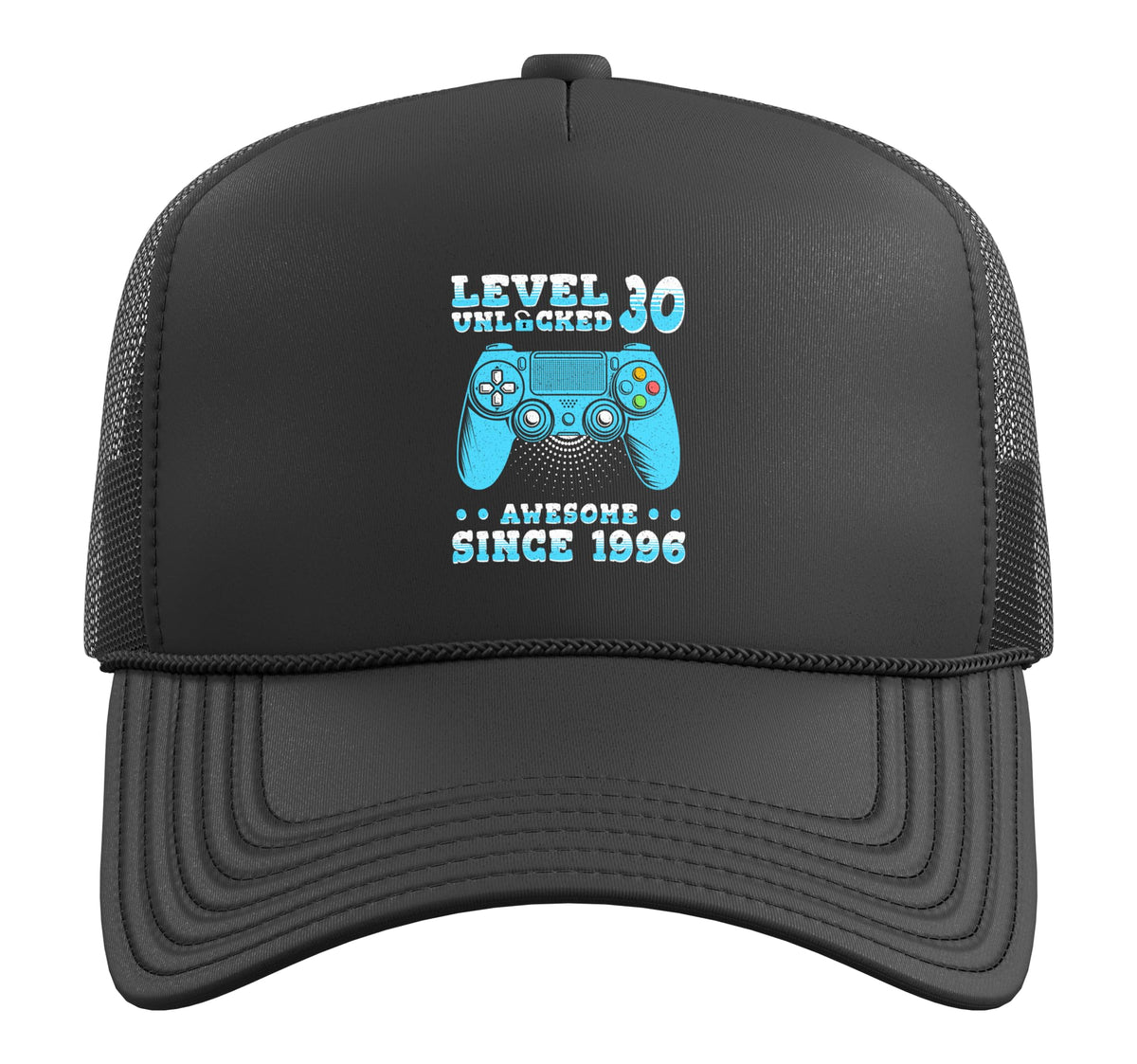 30th Birthday Trucker Hat with Adjustable Mesh Back O881